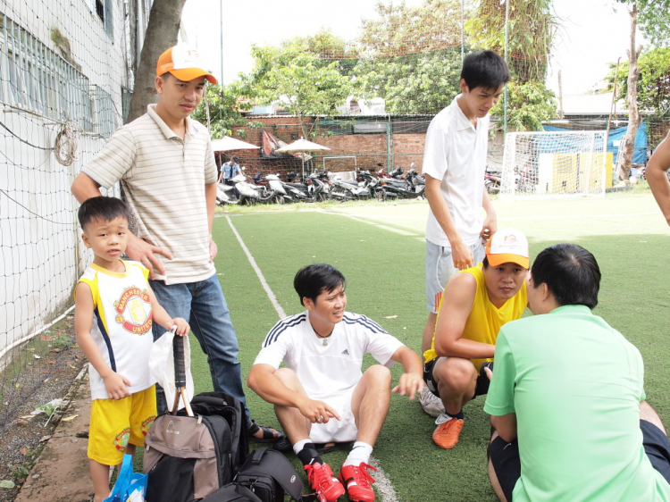 Hình ảnh các trận giao hữu của MAFC's Futsal Team.