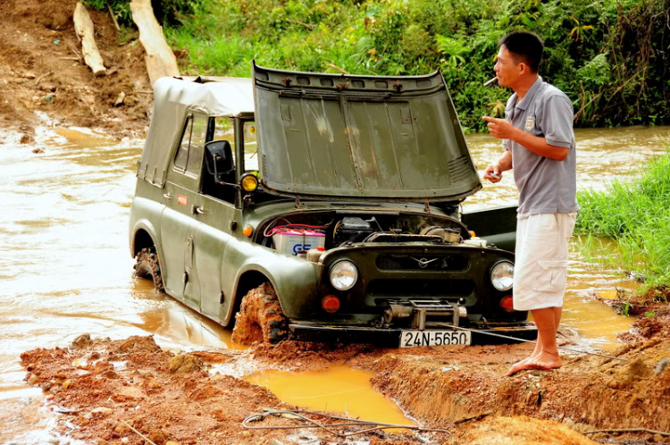 Ảnh hành trình off-road Ăn Bờ Ngủ Bụi - Đắc Nông!