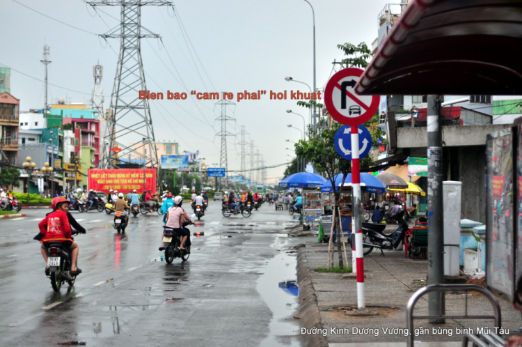 Đường An Dương Vương Q.Bình Tân: Cấm oto 1 chiều vào Đường An Dương Vương Q.Bình Tân: Cấm oto 1 chiều vào