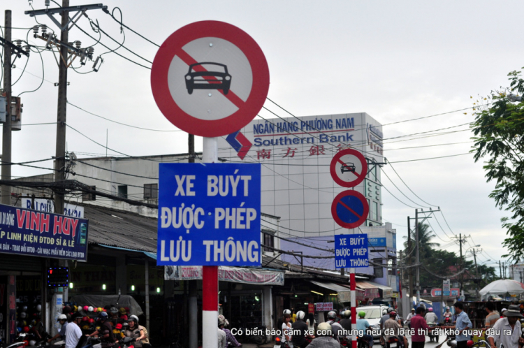 Đường An Dương Vương Q.Bình Tân: Cấm oto 1 chiều vào Đường An Dương Vương Q.Bình Tân: Cấm oto 1 chiều vào