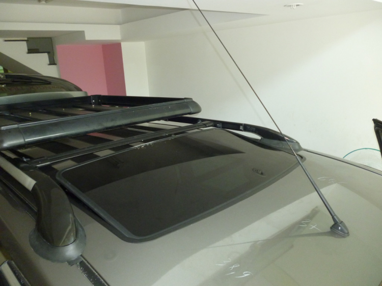 Nissan Livina - Đẳng cấp với cửa sổ trời Sunroofs !