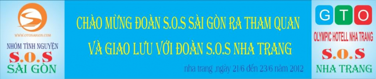 [S.O.S] Off Hè-Nha Trang