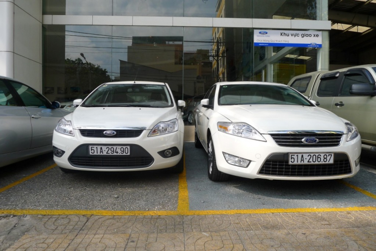 SAIGON FORD thông báo TEST DRIVE và GIAO LƯU với các khách hàng tại VŨNG TÀU