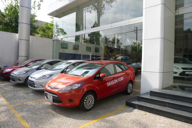 SAIGON FORD thông báo TEST DRIVE và GIAO LƯU với các khách hàng tại VŨNG TÀU