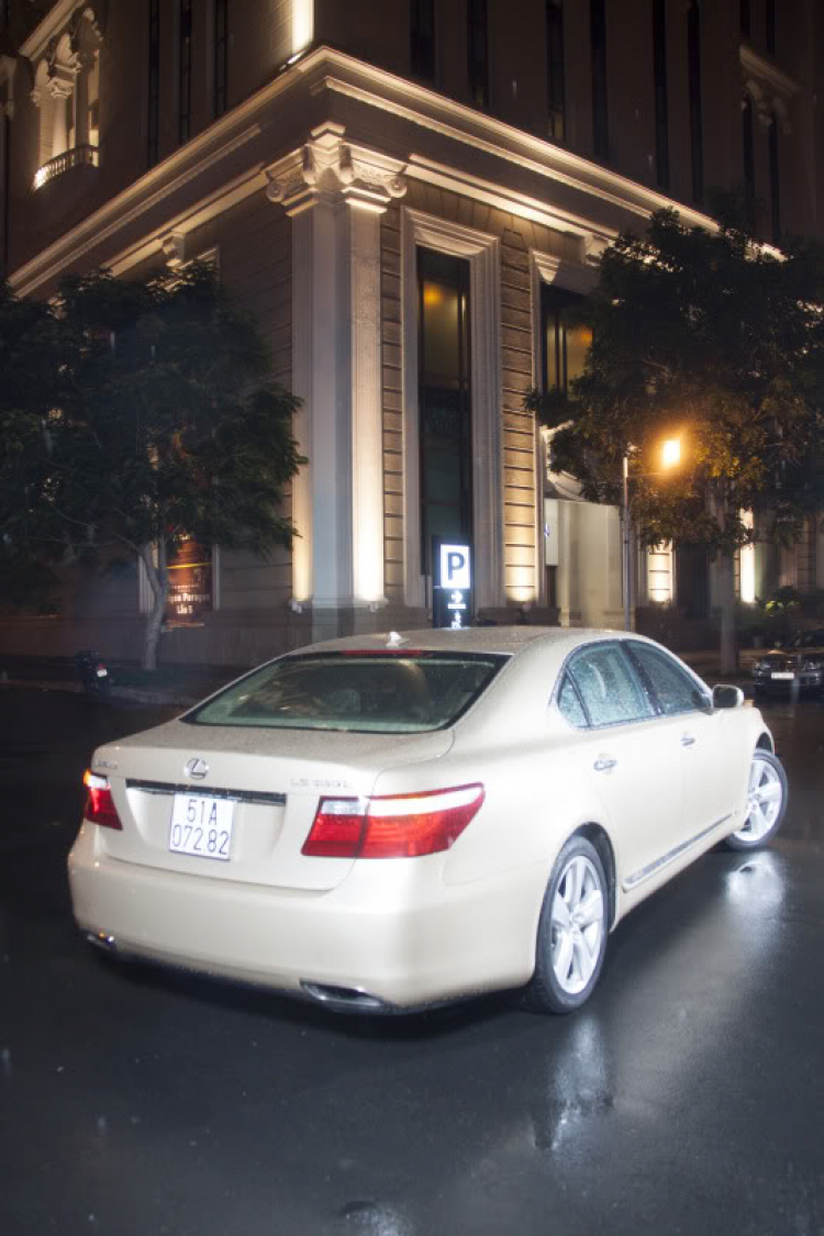 Lexus LS430, LS460/L,  LS600h/L - Im Lặng Là Vàng