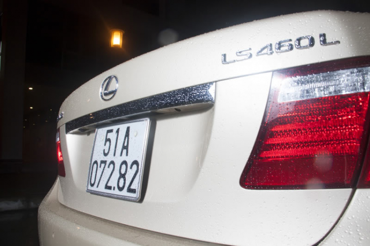 Lexus LS430, LS460/L,  LS600h/L - Im Lặng Là Vàng