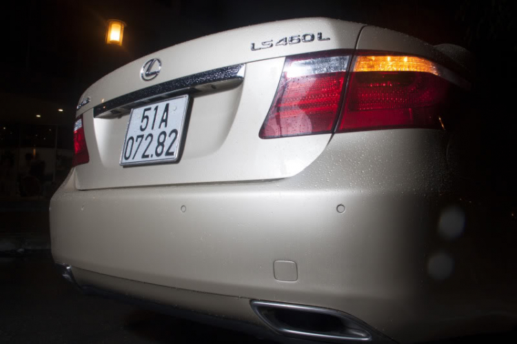 Lexus LS430, LS460/L,  LS600h/L - Im Lặng Là Vàng