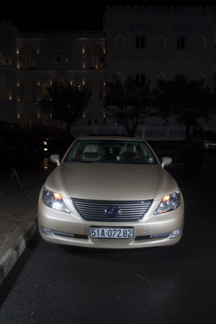 Lexus LS430, LS460/L,  LS600h/L - Im Lặng Là Vàng