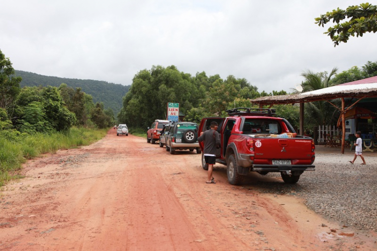 Hành trình của đoàn Off-Road đầu tiên chinh phục đỉnh Núi Chúa – Vườn Quốc Gia Phú Quốc