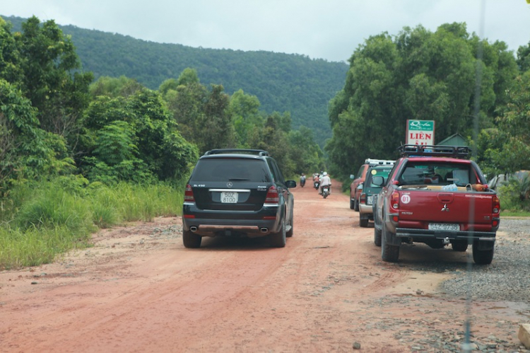 Hành trình của đoàn Off-Road đầu tiên chinh phục đỉnh Núi Chúa – Vườn Quốc Gia Phú Quốc