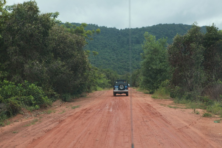 Hành trình của đoàn Off-Road đầu tiên chinh phục đỉnh Núi Chúa – Vườn Quốc Gia Phú Quốc