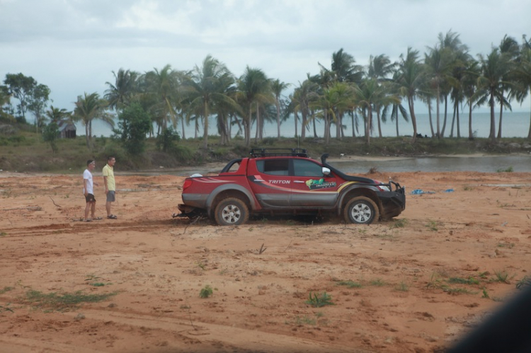 Hành trình của đoàn Off-Road đầu tiên chinh phục đỉnh Núi Chúa – Vườn Quốc Gia Phú Quốc