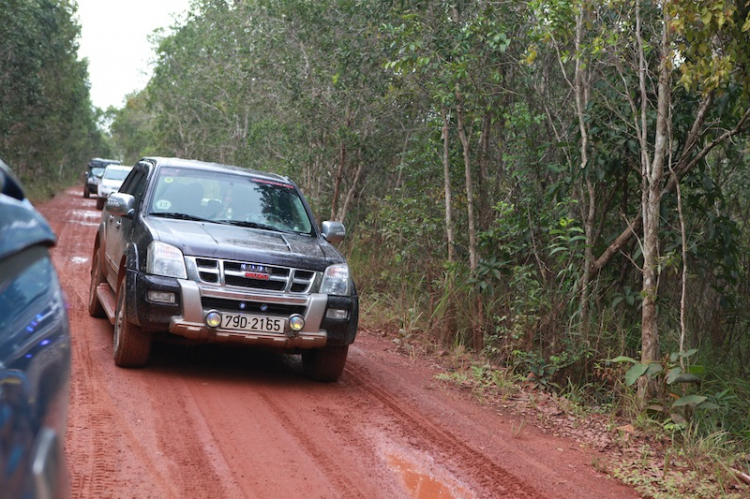 Hành trình của đoàn Off-Road đầu tiên chinh phục đỉnh Núi Chúa – Vườn Quốc Gia Phú Quốc