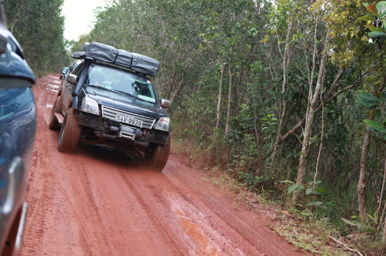 Hành trình của đoàn Off-Road đầu tiên chinh phục đỉnh Núi Chúa – Vườn Quốc Gia Phú Quốc