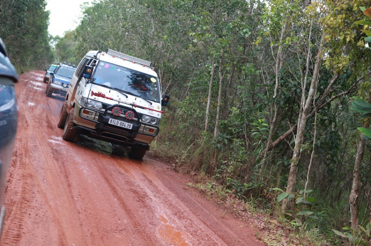 Hành trình của đoàn Off-Road đầu tiên chinh phục đỉnh Núi Chúa – Vườn Quốc Gia Phú Quốc