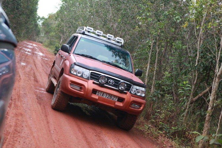 Hành trình của đoàn Off-Road đầu tiên chinh phục đỉnh Núi Chúa – Vườn Quốc Gia Phú Quốc