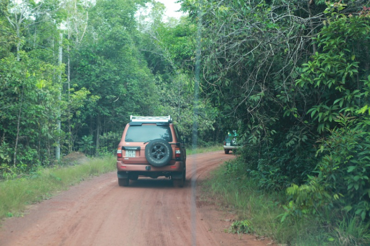 Hành trình của đoàn Off-Road đầu tiên chinh phục đỉnh Núi Chúa – Vườn Quốc Gia Phú Quốc