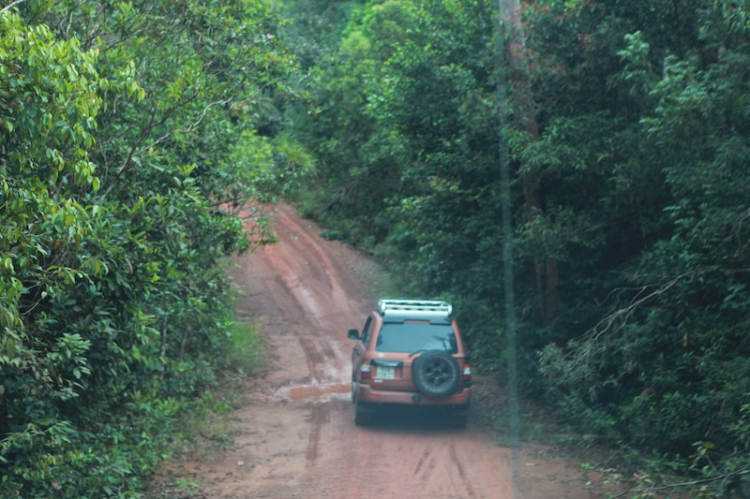 Hành trình của đoàn Off-Road đầu tiên chinh phục đỉnh Núi Chúa – Vườn Quốc Gia Phú Quốc