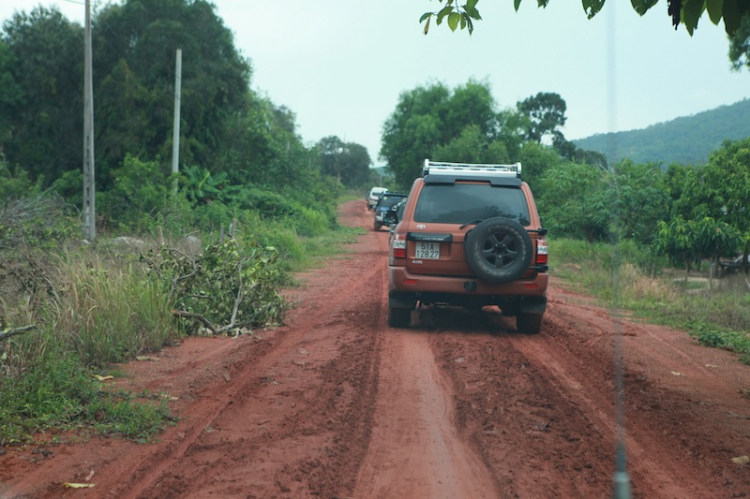 Hành trình của đoàn Off-Road đầu tiên chinh phục đỉnh Núi Chúa – Vườn Quốc Gia Phú Quốc