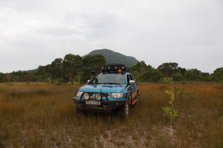 Hành trình của đoàn Off-Road đầu tiên chinh phục đỉnh Núi Chúa – Vườn Quốc Gia Phú Quốc