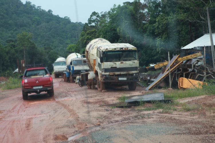 Hành trình của đoàn Off-Road đầu tiên chinh phục đỉnh Núi Chúa – Vườn Quốc Gia Phú Quốc