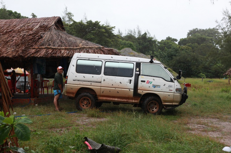 Hành trình của đoàn Off-Road đầu tiên chinh phục đỉnh Núi Chúa – Vườn Quốc Gia Phú Quốc