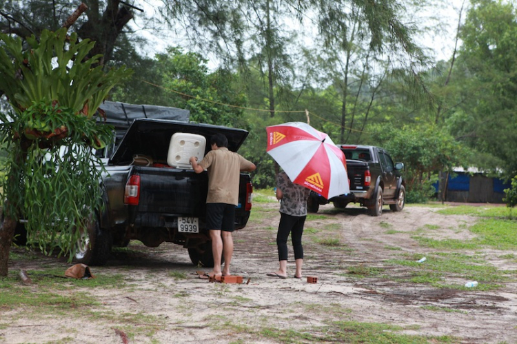 Hành trình của đoàn Off-Road đầu tiên chinh phục đỉnh Núi Chúa – Vườn Quốc Gia Phú Quốc