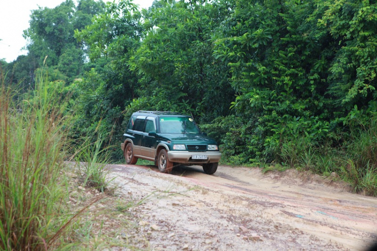 Hành trình của đoàn Off-Road đầu tiên chinh phục đỉnh Núi Chúa – Vườn Quốc Gia Phú Quốc