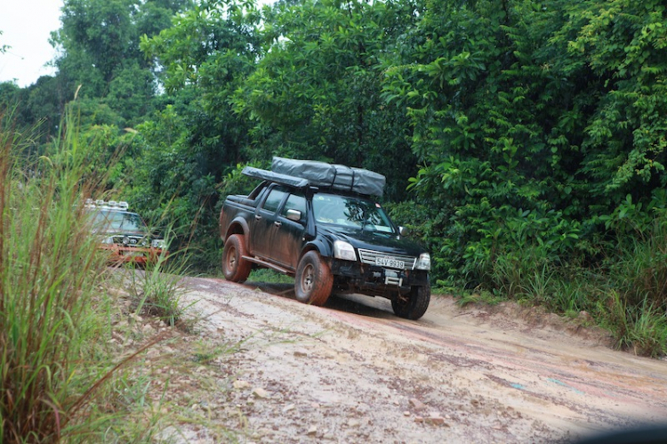 Hành trình của đoàn Off-Road đầu tiên chinh phục đỉnh Núi Chúa – Vườn Quốc Gia Phú Quốc