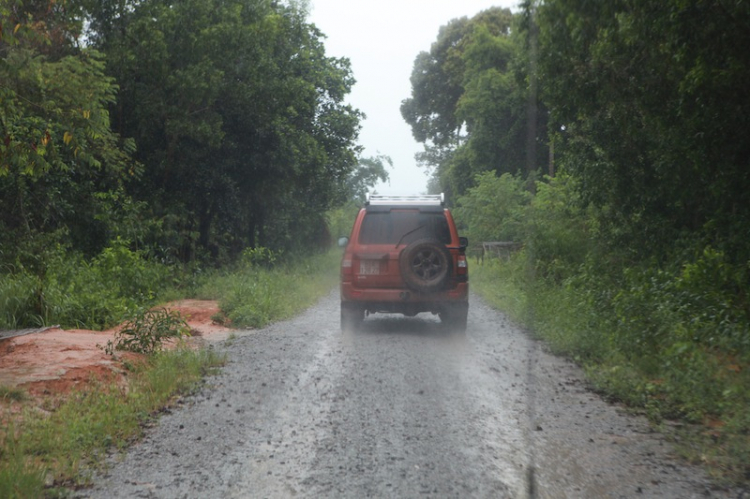 Hành trình của đoàn Off-Road đầu tiên chinh phục đỉnh Núi Chúa – Vườn Quốc Gia Phú Quốc