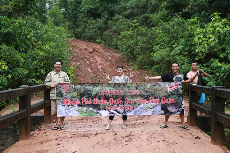 Hành trình của đoàn Off-Road đầu tiên chinh phục đỉnh Núi Chúa – Vườn Quốc Gia Phú Quốc