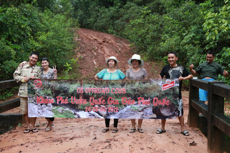 Hành trình của đoàn Off-Road đầu tiên chinh phục đỉnh Núi Chúa – Vườn Quốc Gia Phú Quốc