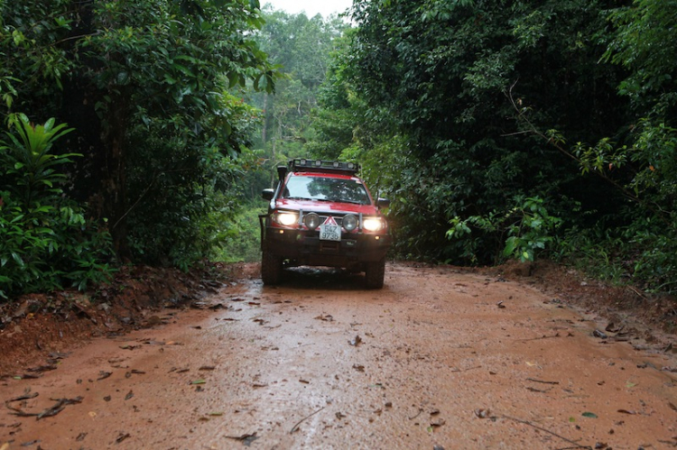 Hành trình của đoàn Off-Road đầu tiên chinh phục đỉnh Núi Chúa – Vườn Quốc Gia Phú Quốc