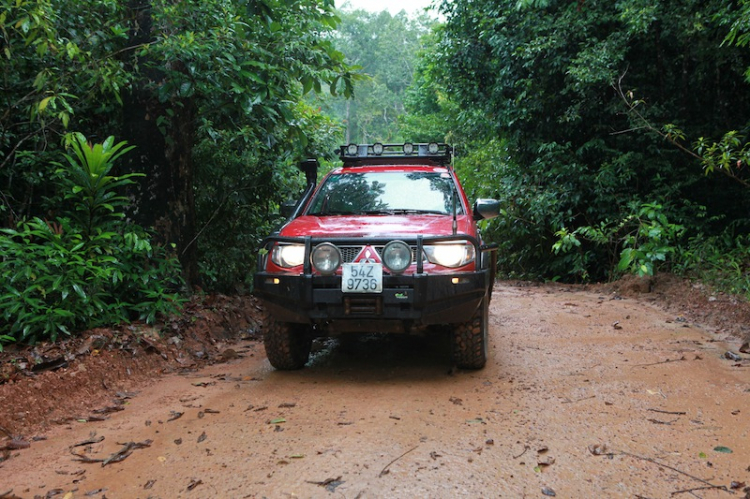 Hành trình của đoàn Off-Road đầu tiên chinh phục đỉnh Núi Chúa – Vườn Quốc Gia Phú Quốc