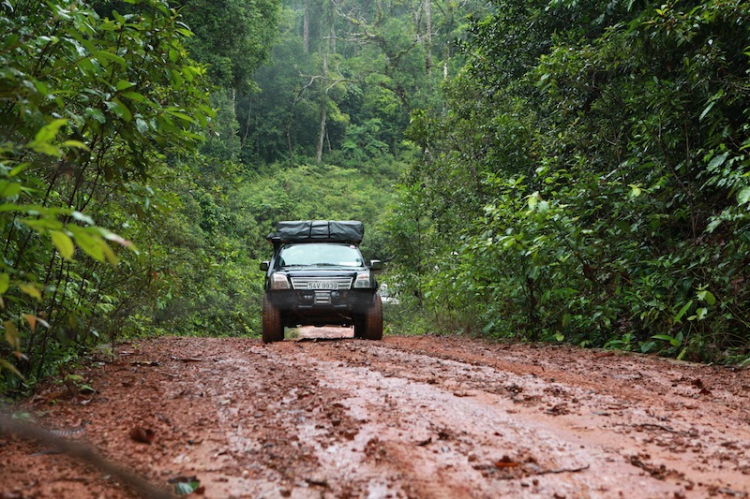 Hành trình của đoàn Off-Road đầu tiên chinh phục đỉnh Núi Chúa – Vườn Quốc Gia Phú Quốc