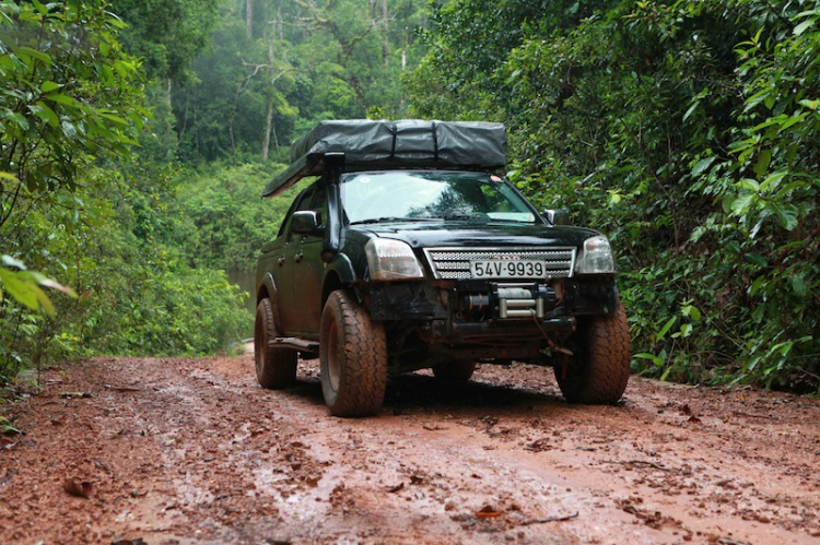 Hành trình của đoàn Off-Road đầu tiên chinh phục đỉnh Núi Chúa – Vườn Quốc Gia Phú Quốc