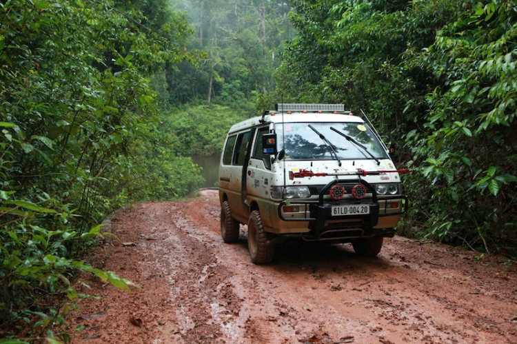 Hành trình của đoàn Off-Road đầu tiên chinh phục đỉnh Núi Chúa – Vườn Quốc Gia Phú Quốc