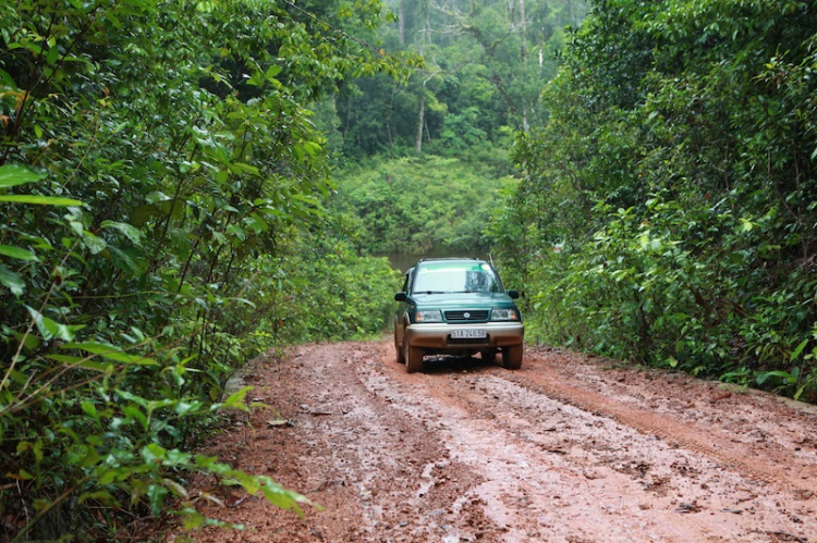 Hành trình của đoàn Off-Road đầu tiên chinh phục đỉnh Núi Chúa – Vườn Quốc Gia Phú Quốc