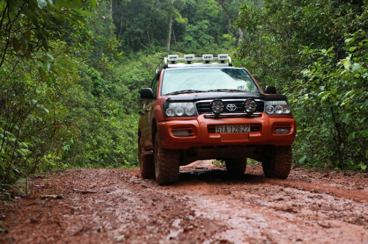 Hành trình của đoàn Off-Road đầu tiên chinh phục đỉnh Núi Chúa – Vườn Quốc Gia Phú Quốc