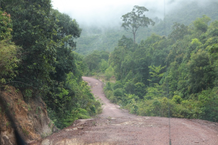 Hành trình của đoàn Off-Road đầu tiên chinh phục đỉnh Núi Chúa – Vườn Quốc Gia Phú Quốc