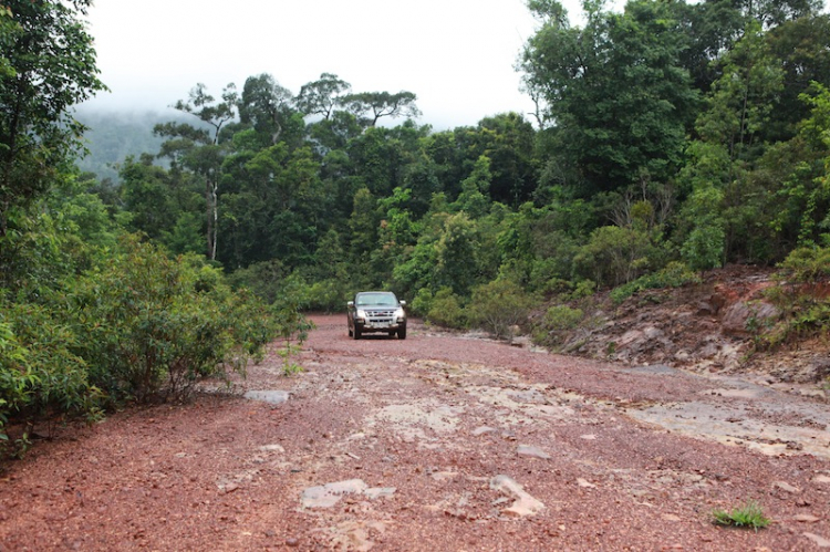 Hành trình của đoàn Off-Road đầu tiên chinh phục đỉnh Núi Chúa – Vườn Quốc Gia Phú Quốc