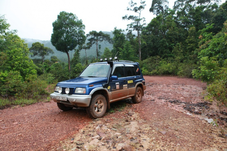 Hành trình của đoàn Off-Road đầu tiên chinh phục đỉnh Núi Chúa – Vườn Quốc Gia Phú Quốc