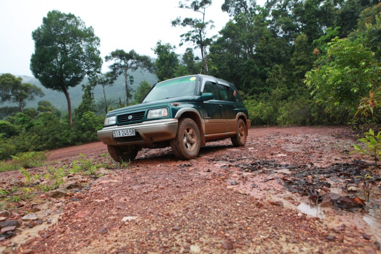 Hành trình của đoàn Off-Road đầu tiên chinh phục đỉnh Núi Chúa – Vườn Quốc Gia Phú Quốc