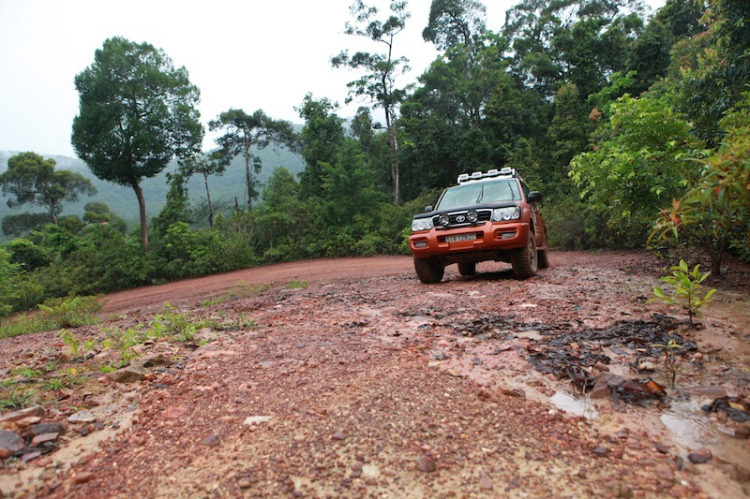 Hành trình của đoàn Off-Road đầu tiên chinh phục đỉnh Núi Chúa – Vườn Quốc Gia Phú Quốc