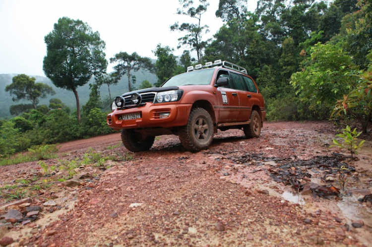 Hành trình của đoàn Off-Road đầu tiên chinh phục đỉnh Núi Chúa – Vườn Quốc Gia Phú Quốc