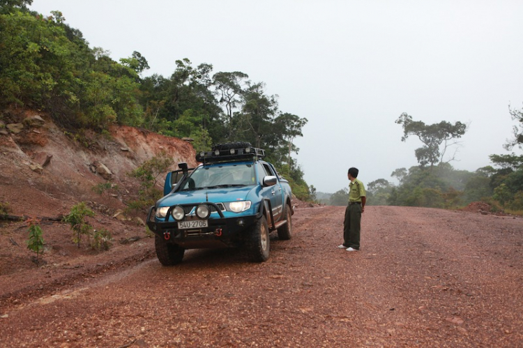 Hành trình của đoàn Off-Road đầu tiên chinh phục đỉnh Núi Chúa – Vườn Quốc Gia Phú Quốc