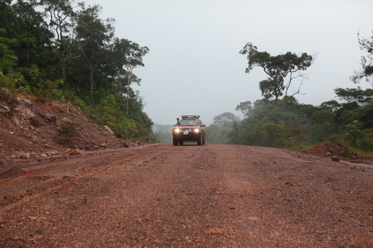 Hành trình của đoàn Off-Road đầu tiên chinh phục đỉnh Núi Chúa – Vườn Quốc Gia Phú Quốc