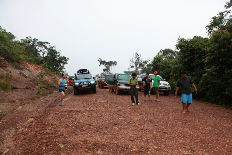 Hành trình của đoàn Off-Road đầu tiên chinh phục đỉnh Núi Chúa – Vườn Quốc Gia Phú Quốc