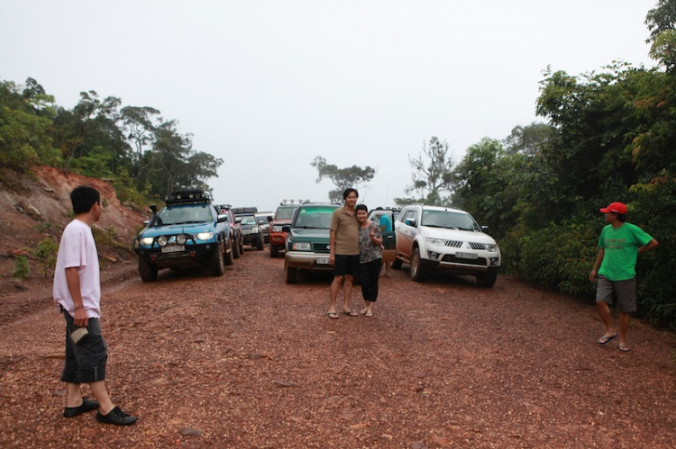 Hành trình của đoàn Off-Road đầu tiên chinh phục đỉnh Núi Chúa – Vườn Quốc Gia Phú Quốc