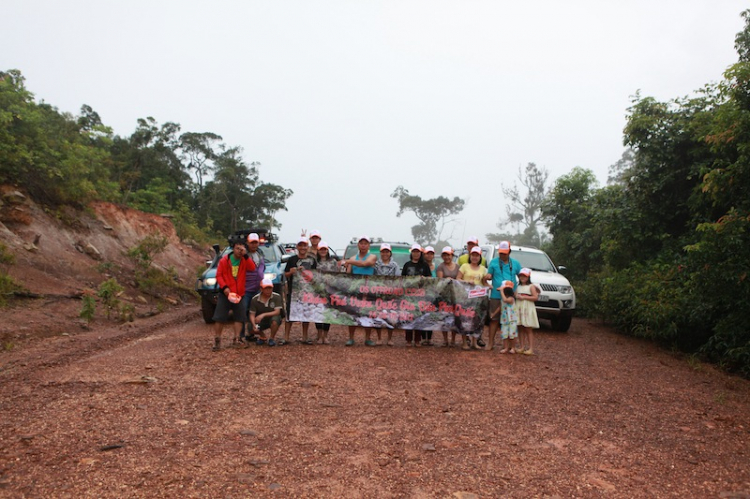 Hành trình của đoàn Off-Road đầu tiên chinh phục đỉnh Núi Chúa – Vườn Quốc Gia Phú Quốc